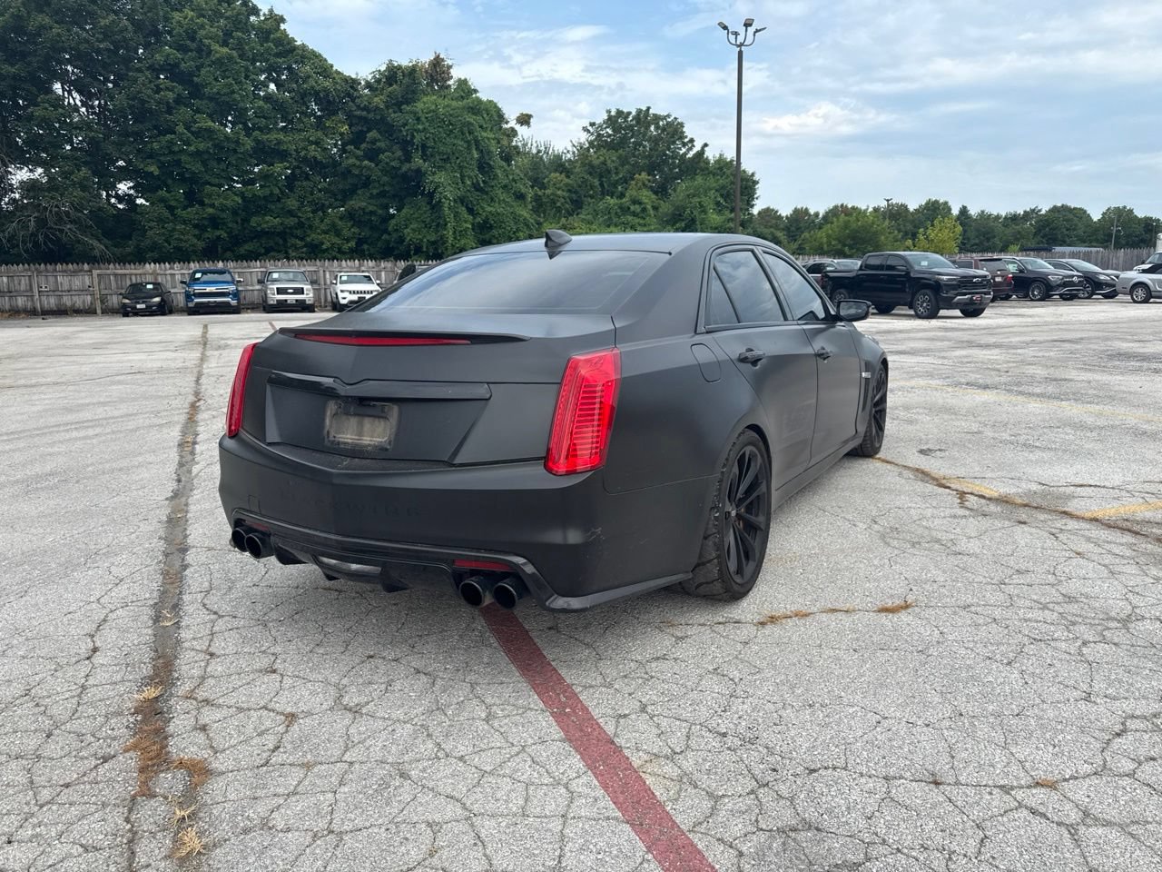 Used 2019 Cadillac CTS V w/ Luxury Package RWD image 7