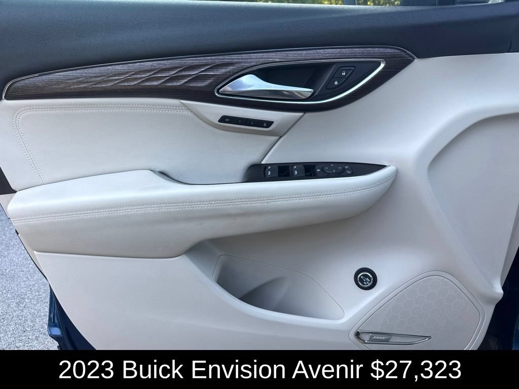 Used 2023 Buick Envision Avenir AWD/4WD image 10