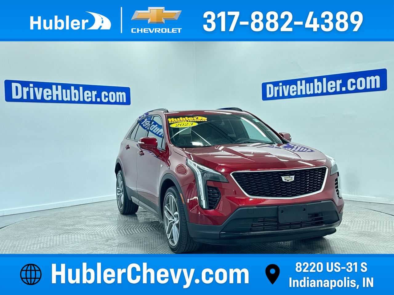 Used 2023 Cadillac XT4 Sport AWD/4WD image 1