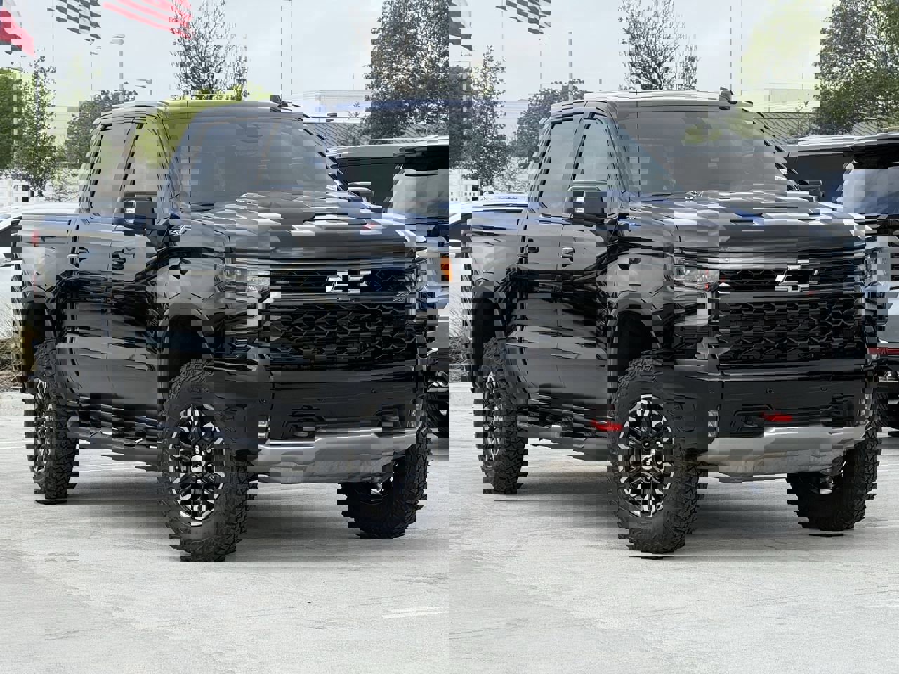 New 2026 Chevrolet Silverado 1500 ZR2 AWD/4WD image 2