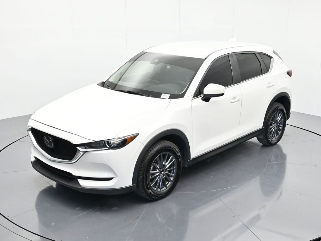 Used 2021 MAZDA CX-5 Touring FWD image 27