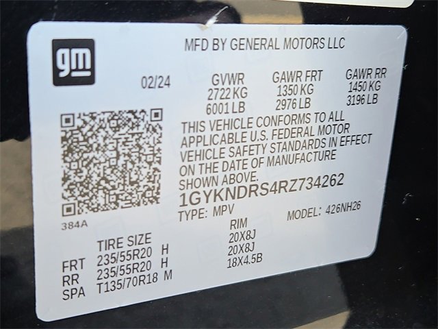 Certified 2024 Cadillac XT5 Premium Luxury w/ Technology Package image 26