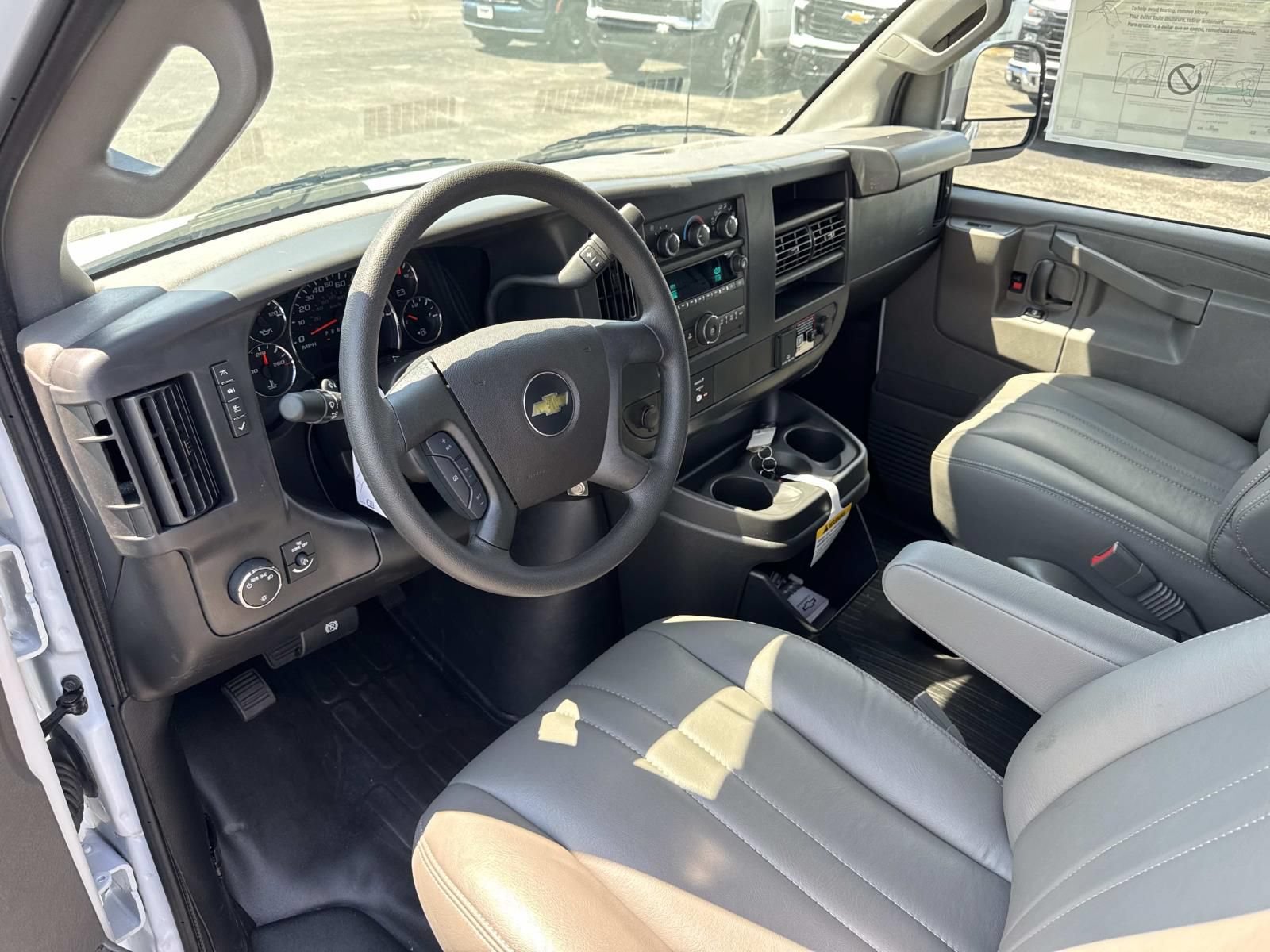 New 2026 Chevrolet Express 3500 Extended w/ Driver Convenience Package RWD image 19
