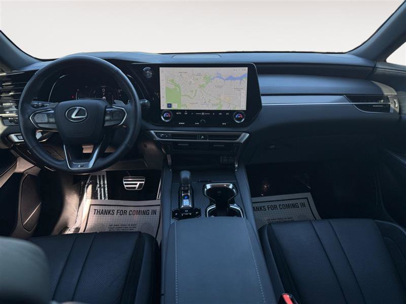Used 2023 Lexus RX 500h F Sport w/ Accessory Package (K3) AWD/4WD image 12