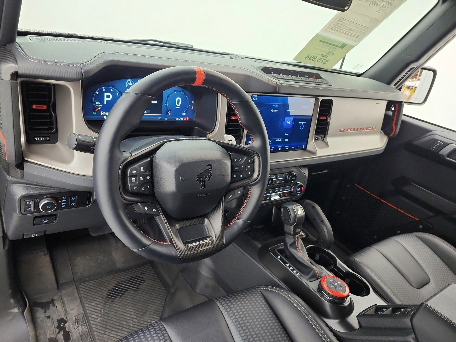 Used 2024 Ford Bronco Raptor w/ Interior Carbon Fiber Pack 6 AWD/4WD image 23