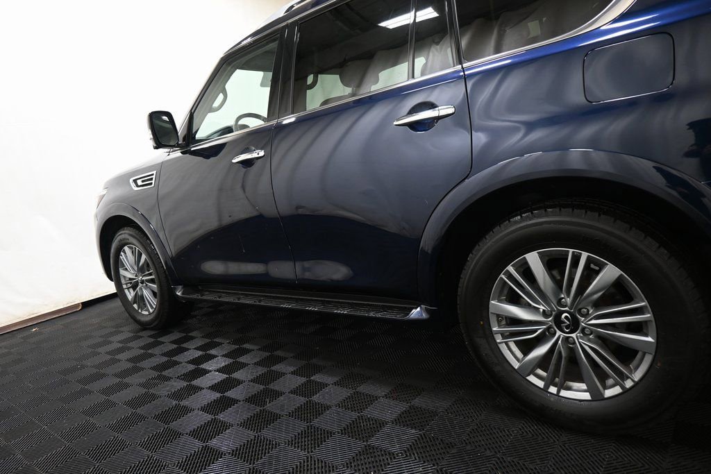 Used 2024 INFINITI QX80 Luxe image 9