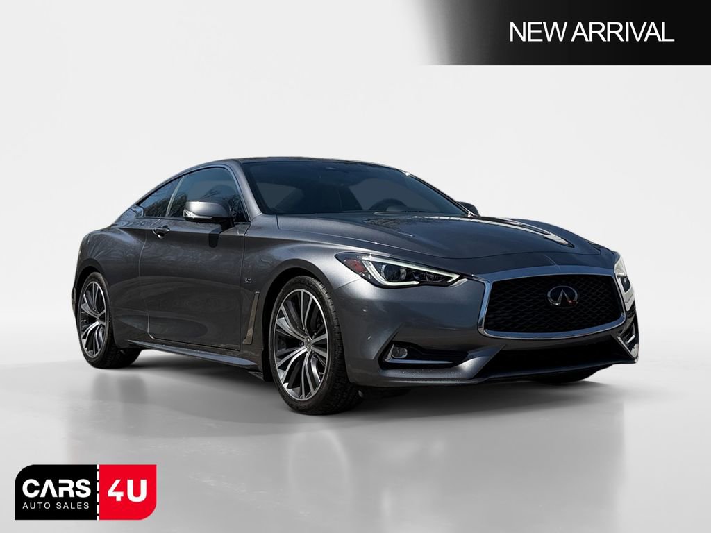 Used 2019 INFINITI Q60 3.0t Luxe w/ Essential Package