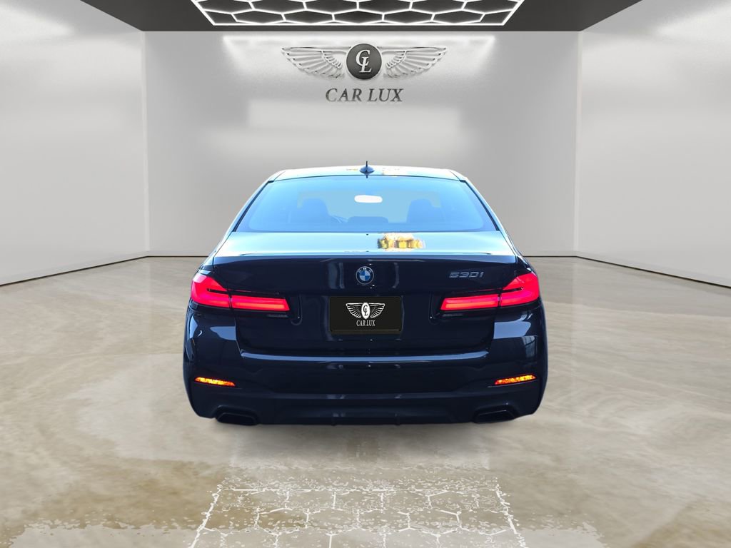 Used 2022 BMW 530i w/ M Sport Package RWD image 4