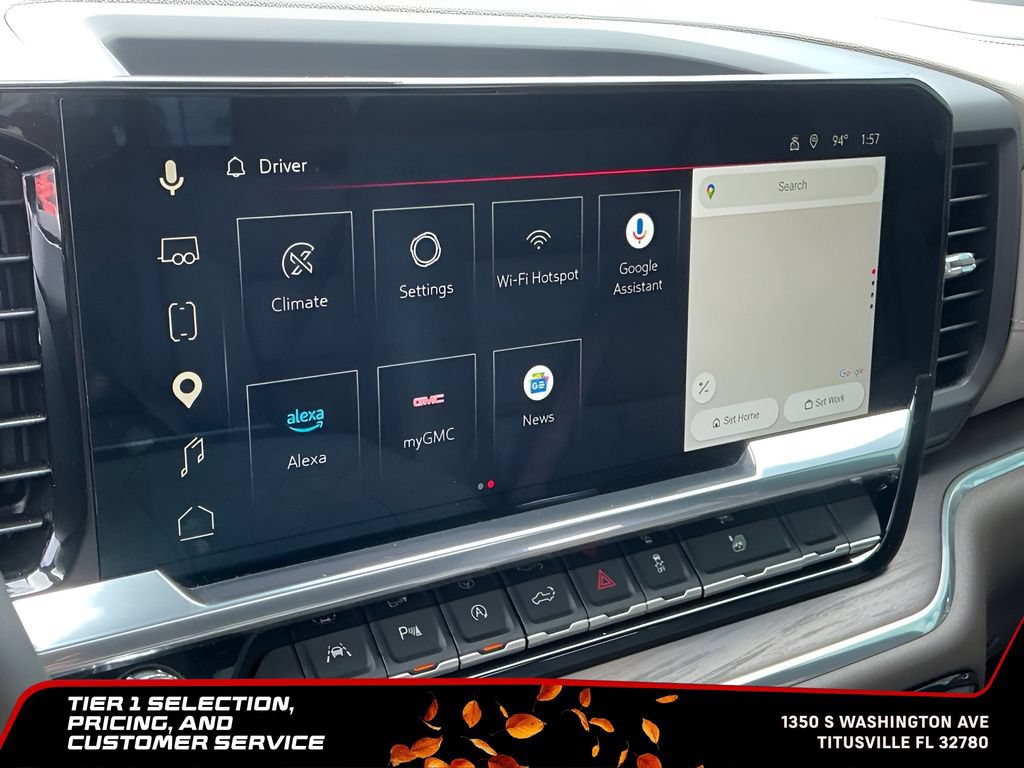 Certified 2023 GMC Sierra 1500 SLT w/ SLT Convenience Package RWD image 39