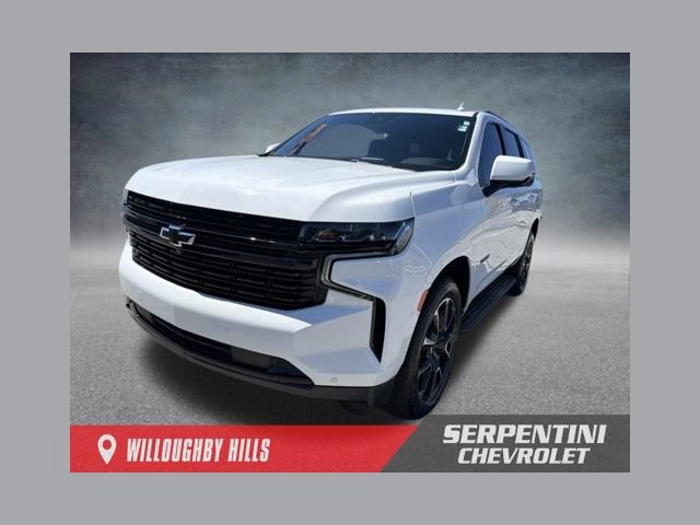 Used 2023 Chevrolet Tahoe RST w/ Luxury Package AWD/4WD image 1