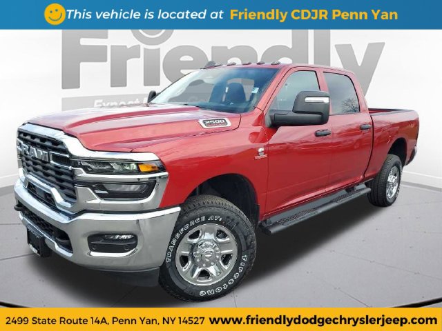 New 2026 RAM 2500 Tradesman
