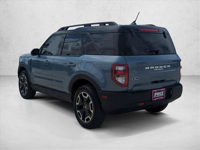 Used 2024 Ford Bronco Sport Outer Banks w/ Tech Package AWD/4WD image 8