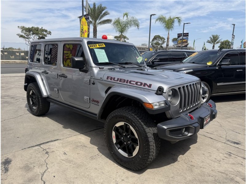 Used 2020 Jeep Wrangler Unlimited Rubicon AWD/4WD image 8