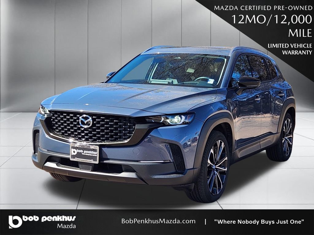 Used 2025 MAZDA CX-50 AWD 2.5 S w/ Premium Plus Pkg image 23