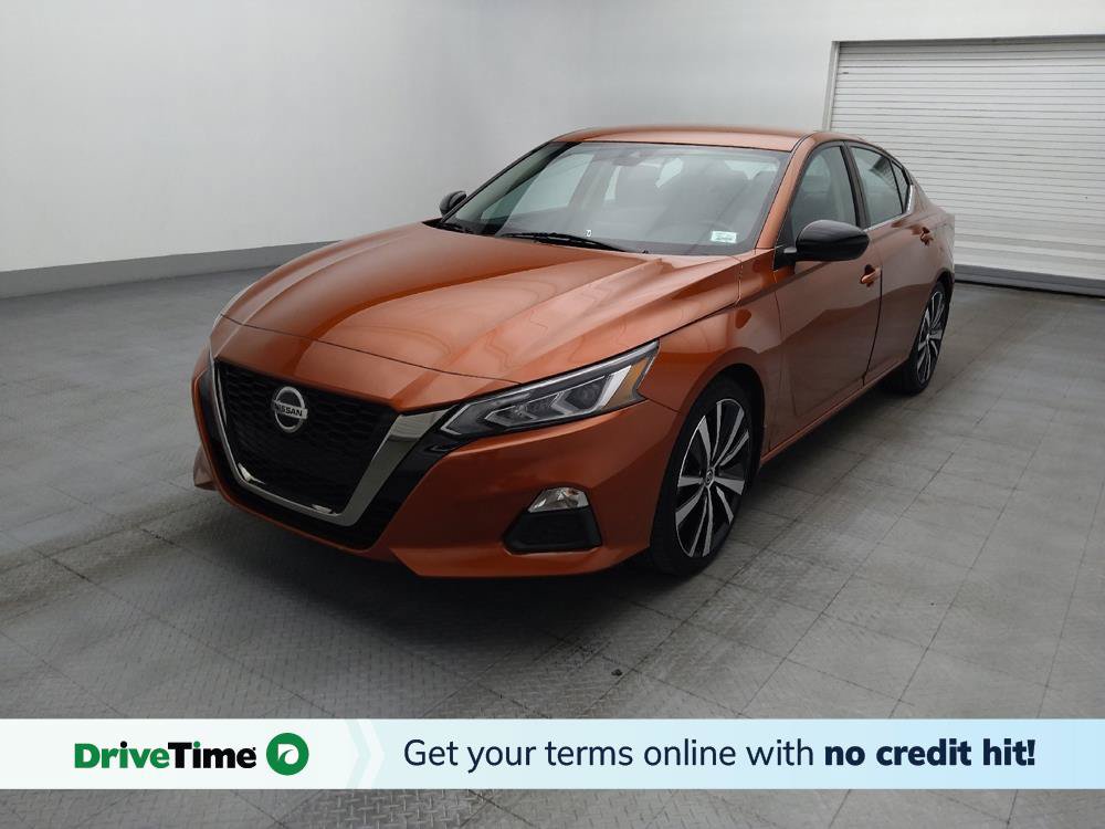Used 2021 Nissan Altima 2.5 SR