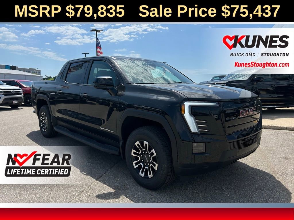 New 2026 GMC Sierra EV Elevation w/ Premium Package