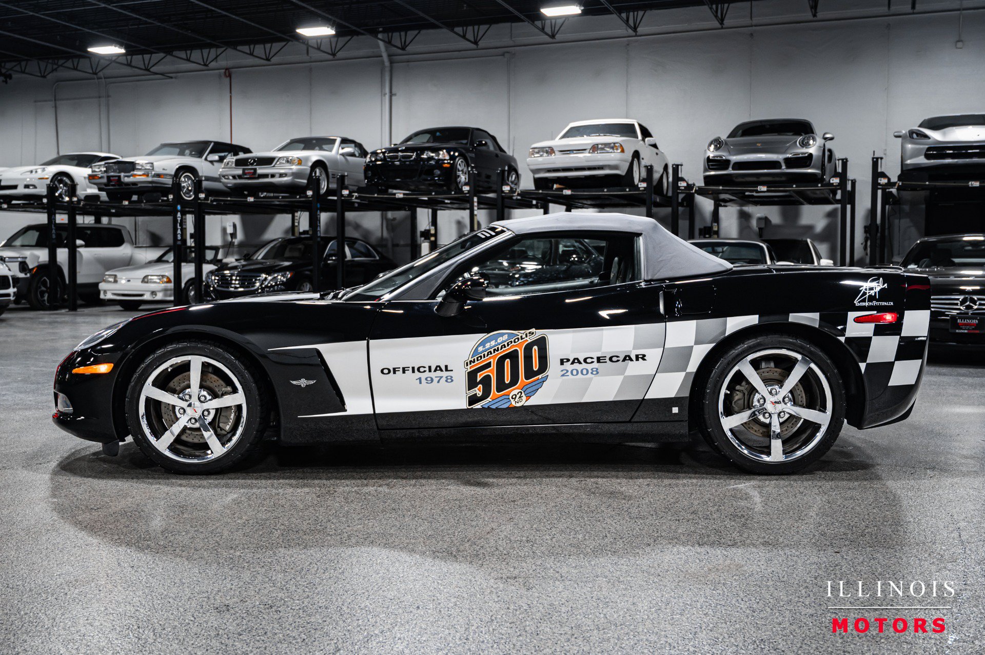Used 2008 Chevrolet Corvette Convertible w/ Preferred Equipment Group RWD image 38