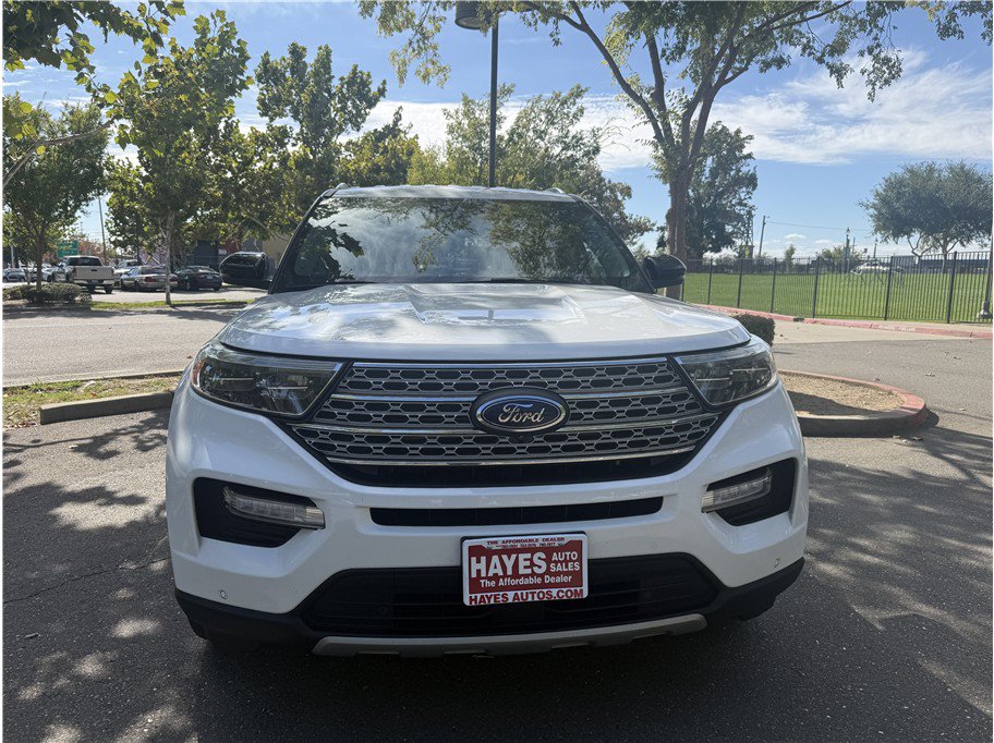 Used 2021 Ford Explorer Limited AWD/4WD image 8
