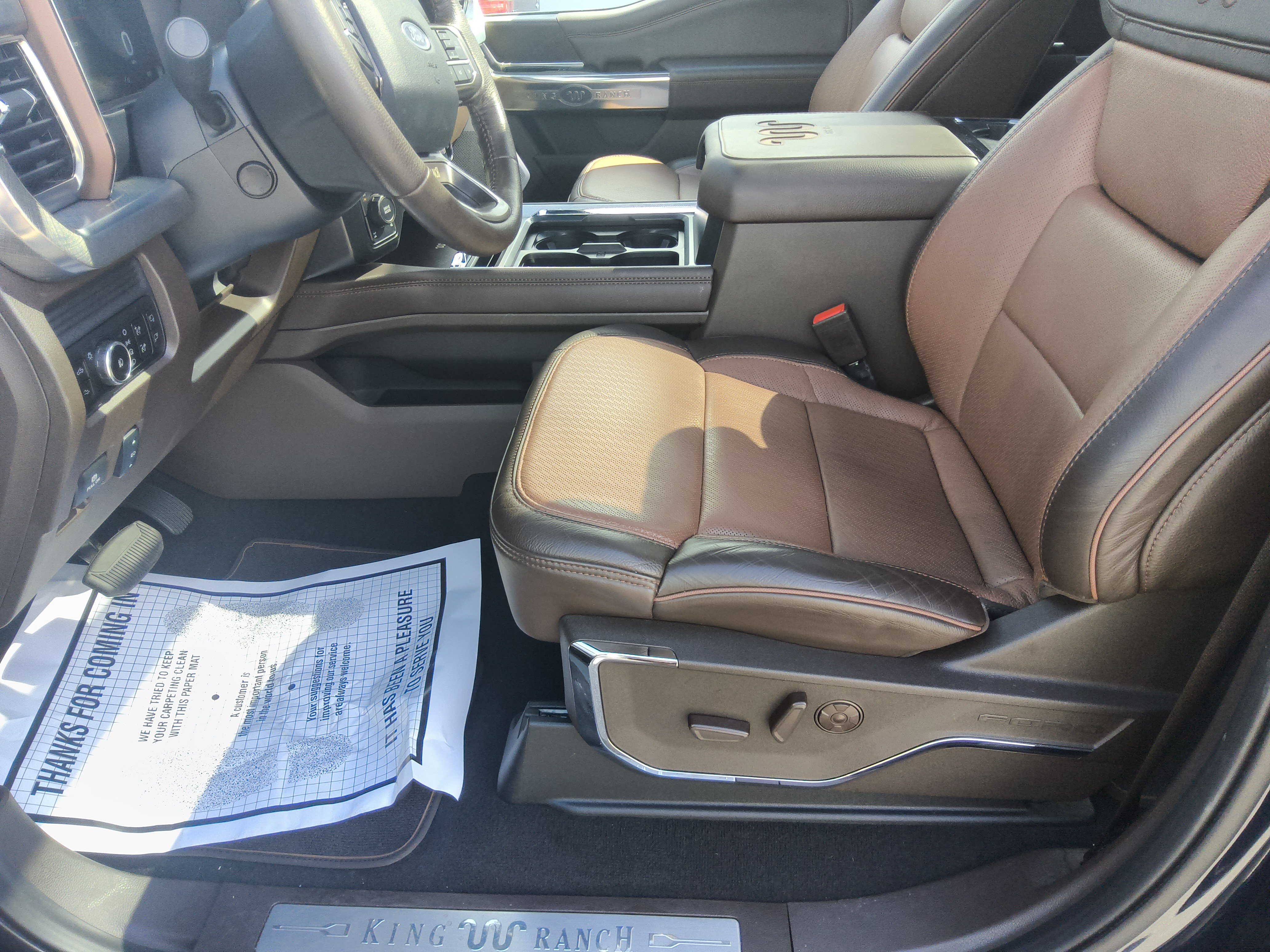 Certified 2025 Ford F350 King Ranch w/ Chrome Package AWD/4WD image 19