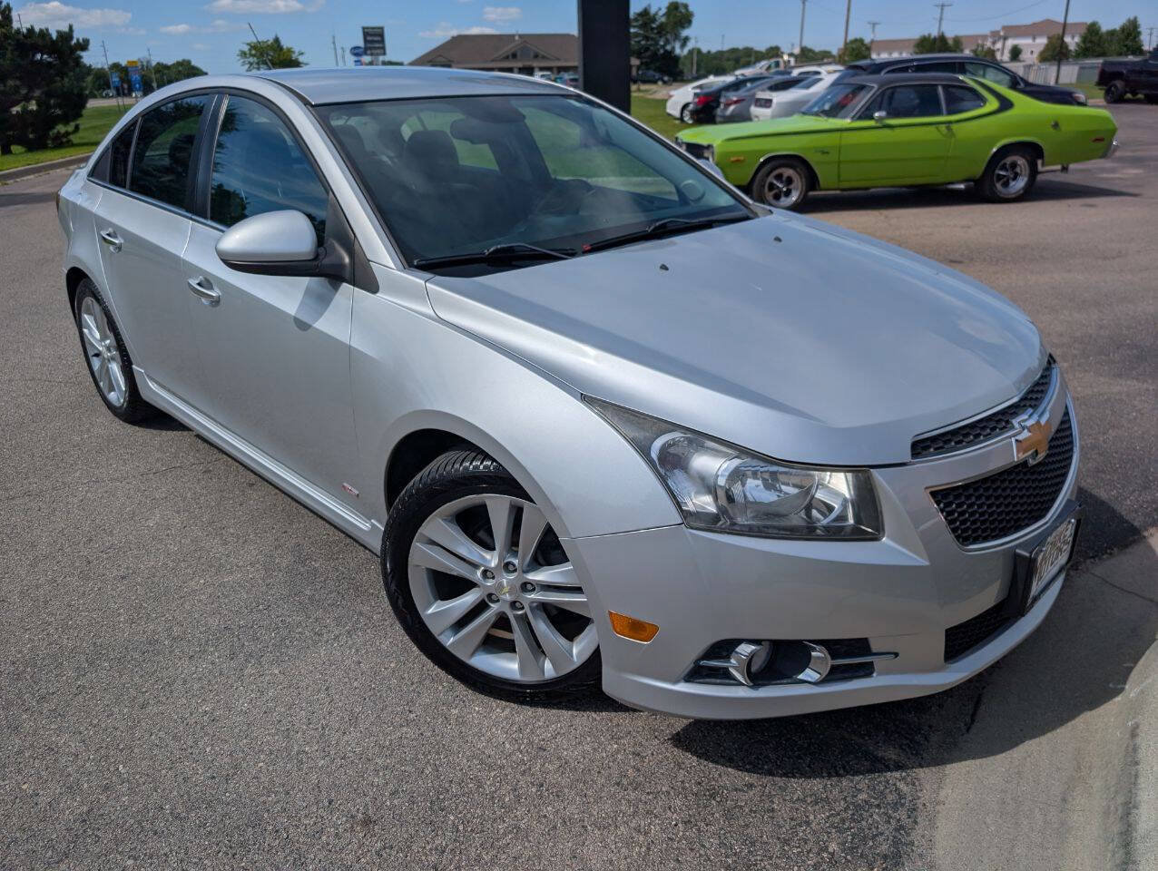 Used 2014 Chevrolet Cruze LTZ w/ RS Package FWD image 3
