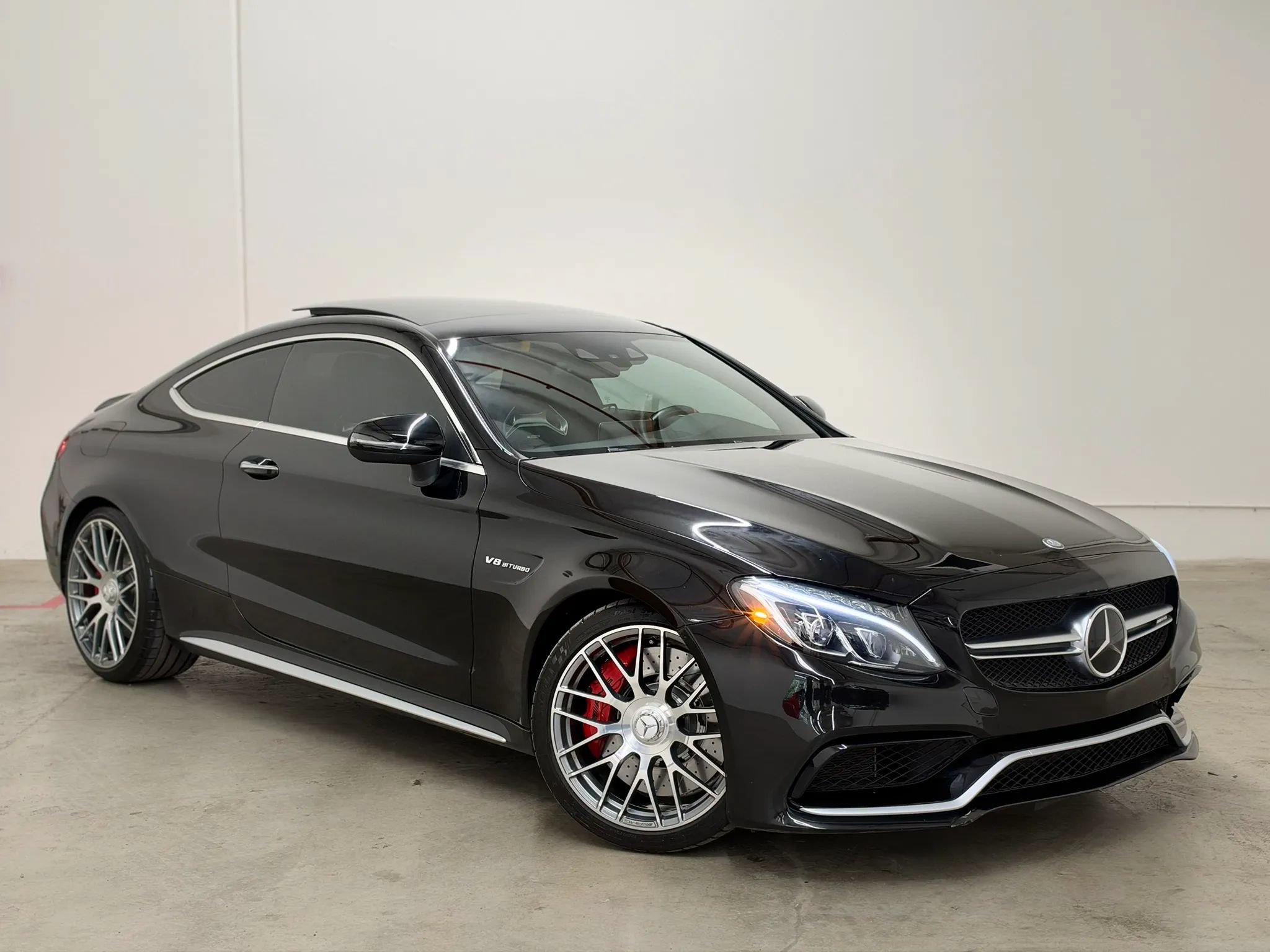 Used 2017 Mercedes-Benz C 63 AMG S image 1