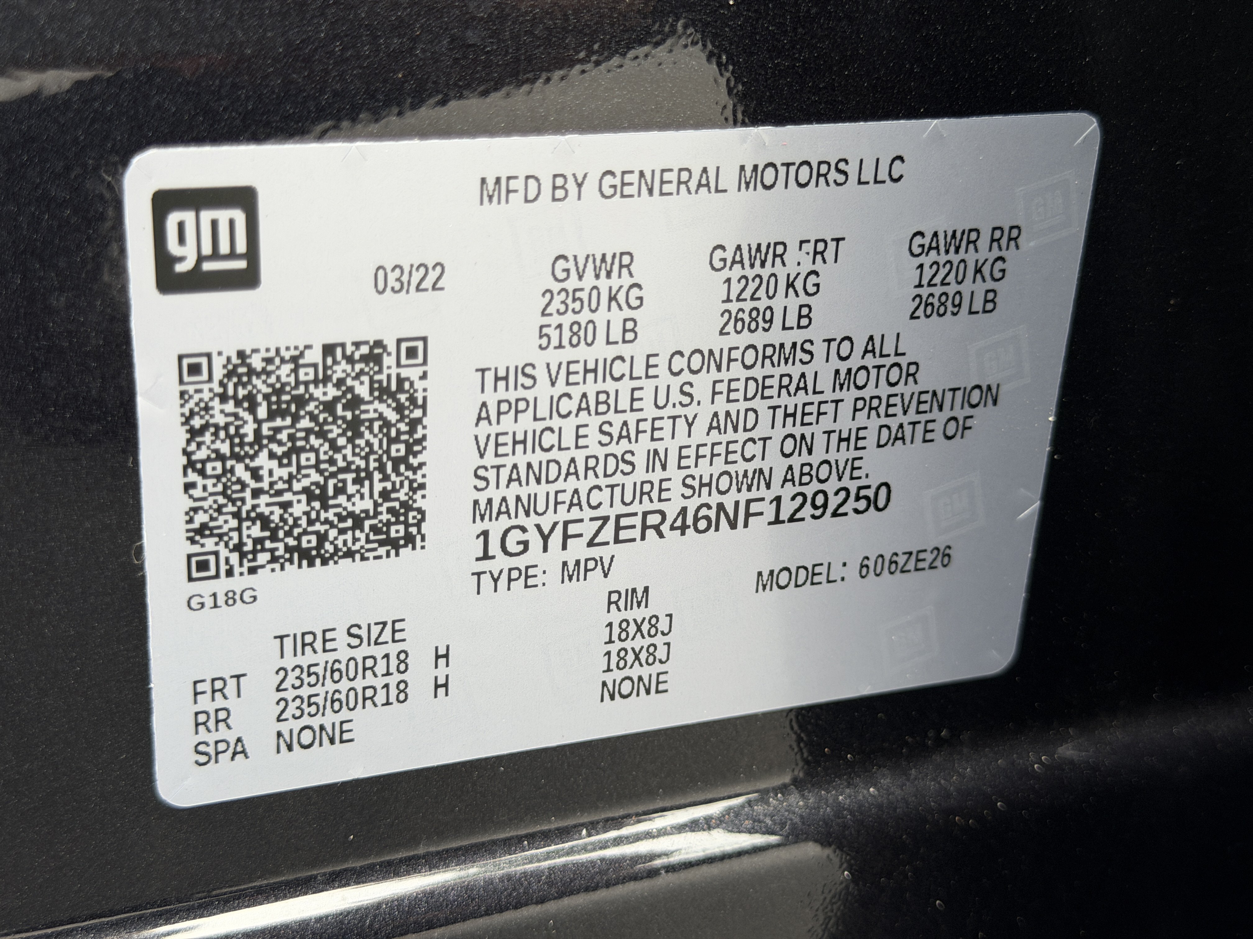 Certified 2022 Cadillac XT4 Sport w/ Comfort Package FWD image 39
