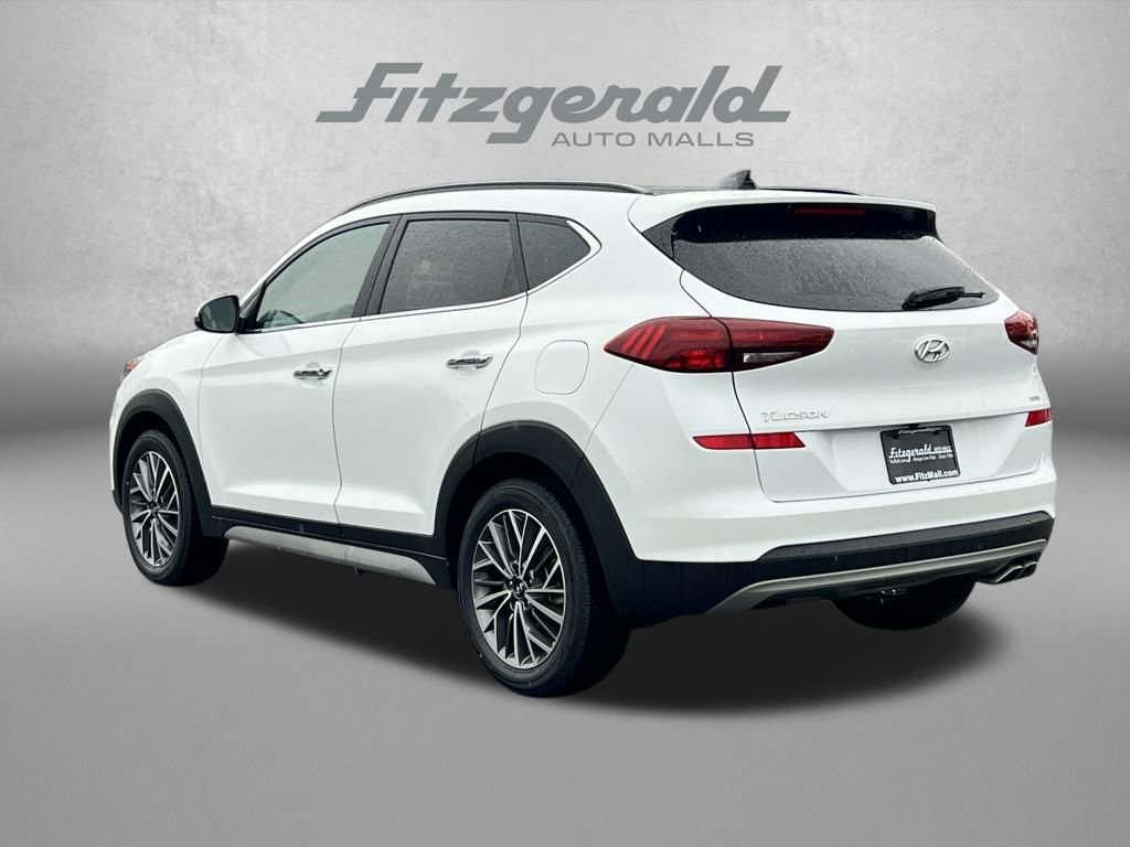 Used 2021 Hyundai Tucson Ultimate image 8