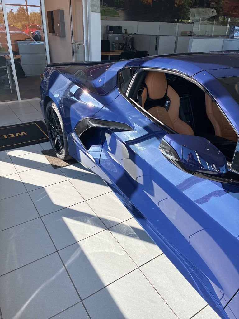 New 2026 Chevrolet Corvette Stingray Preferred Cpe image 4