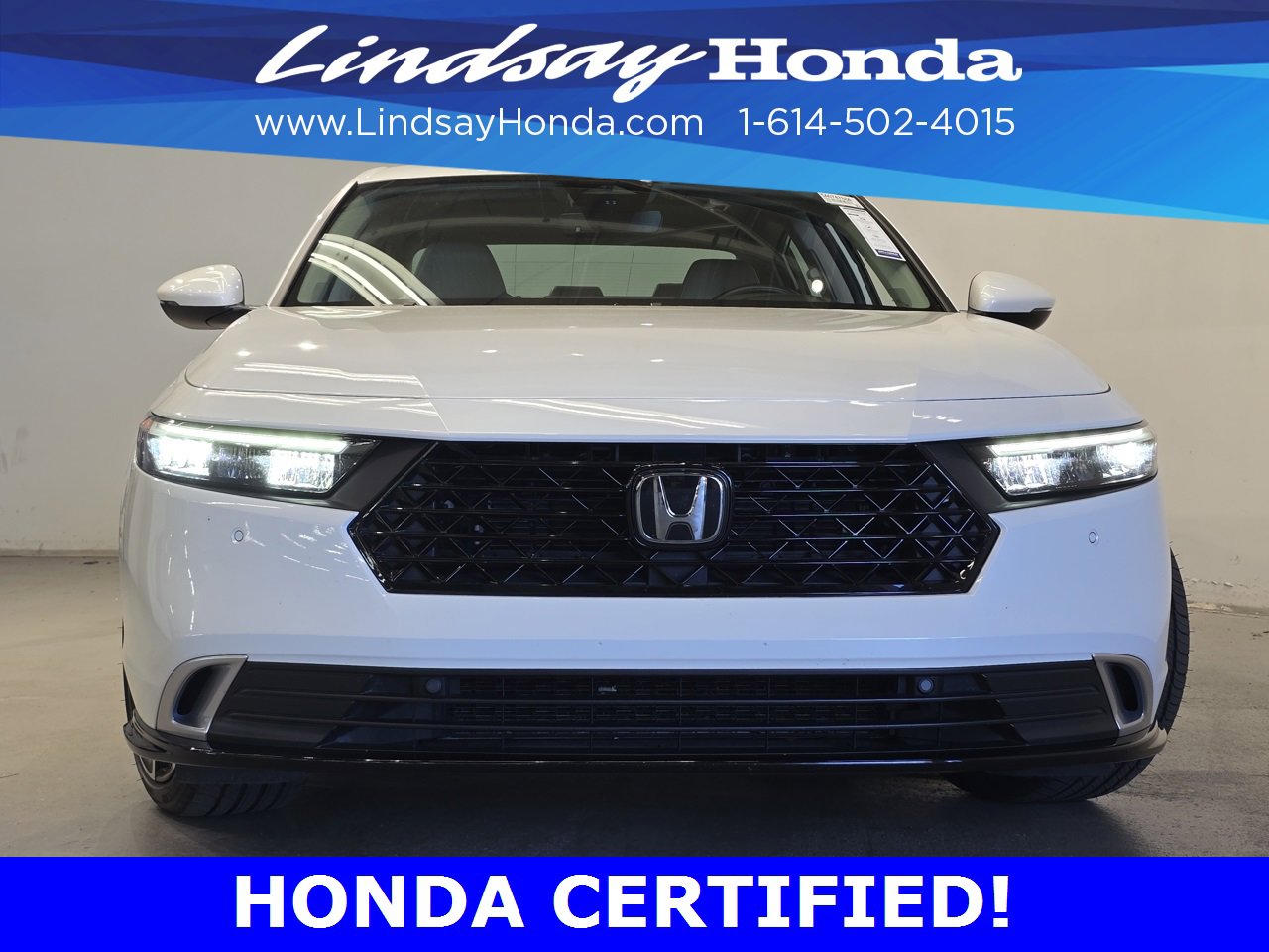 Certified 2023 Honda Accord Touring image 2