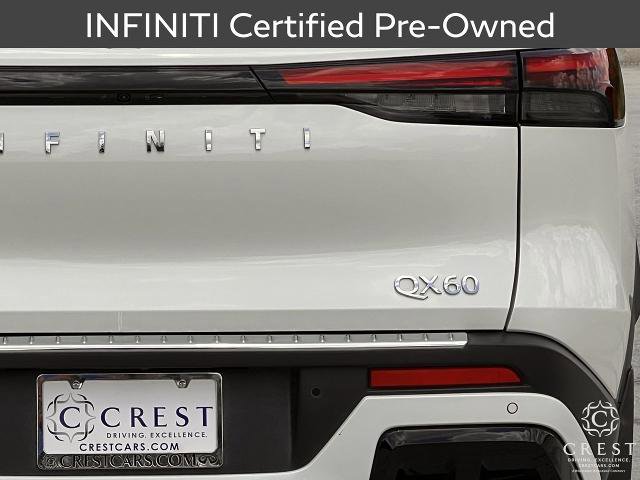 Certified 2023 INFINITI QX60 Luxe w/ Cargo Package FWD image 6