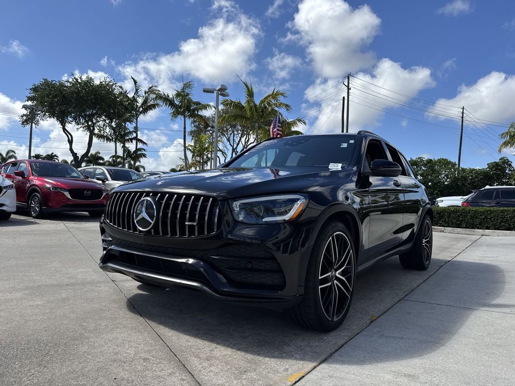 Used 2022 Mercedes-Benz GLC 43 AMG 4MATIC image 31