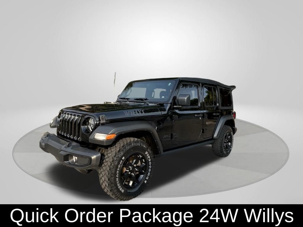 Used 2022 Jeep Wrangler Unlimited Sport AWD/4WD image 3