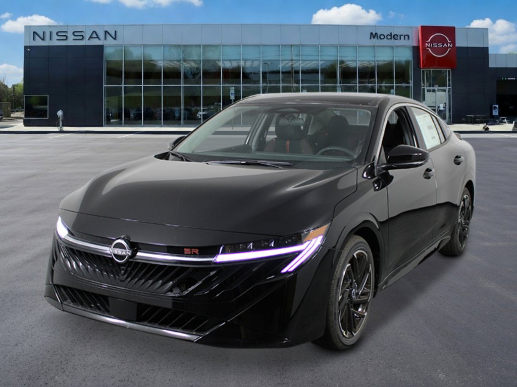 New 2026 Nissan Sentra SR FWD video 1