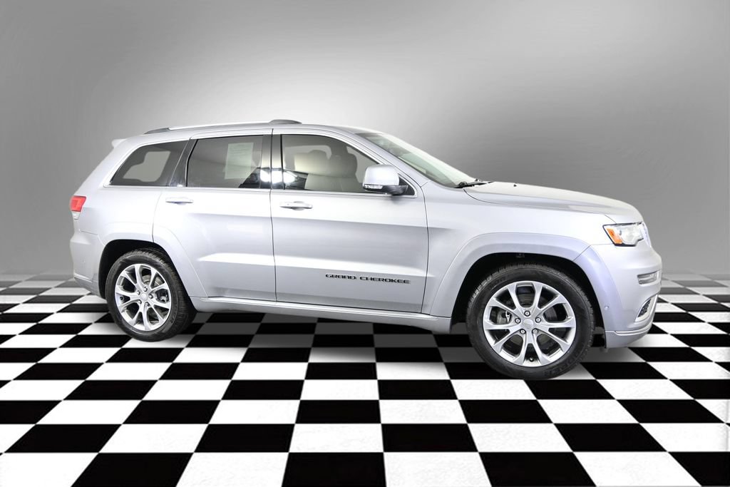 Used 2021 Jeep Grand Cherokee Summit AWD/4WD image 10