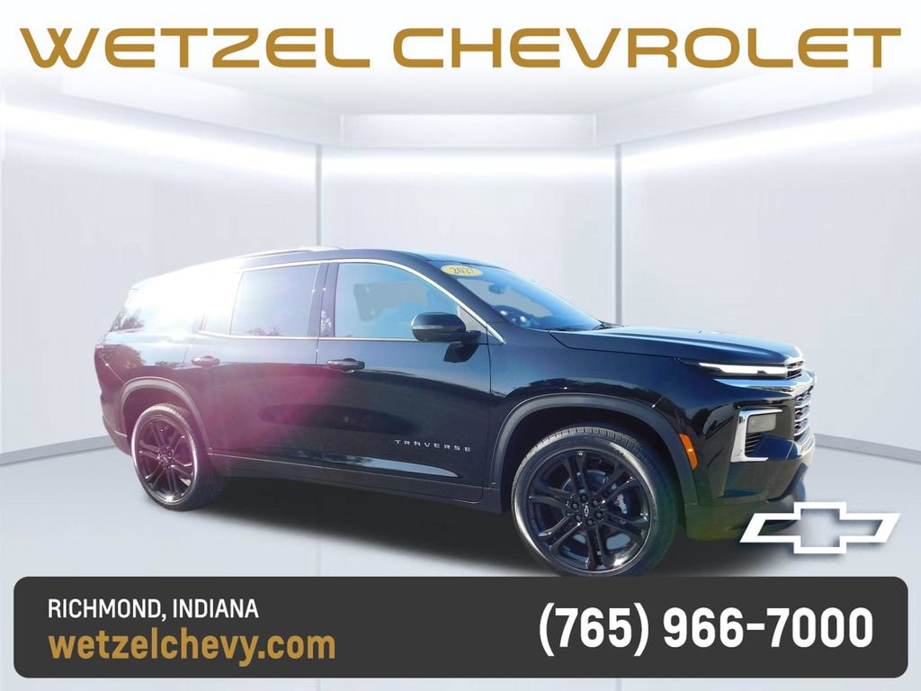 New 2027 Chevrolet Traverse LT w/ Enhanced Driving Package FWD 360° Tour
