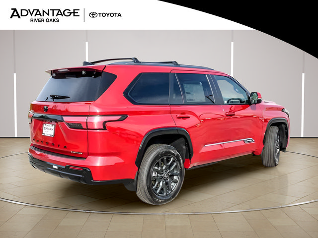 New 2026 Toyota Sequoia Platinum AWD/4WD image 8
