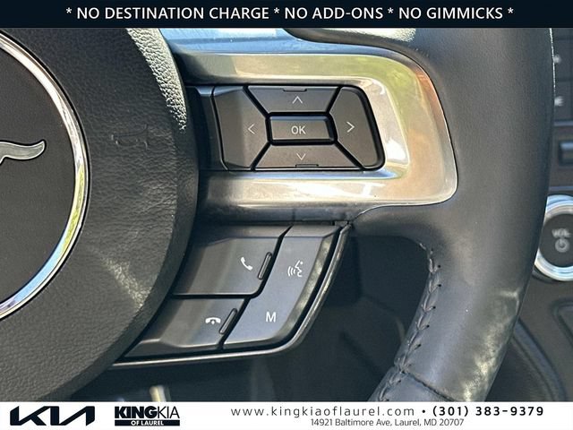 Used 2018 Ford Mustang Convertible w/ Ecoboost Performance Package RWD image 9