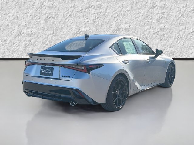 New 2026 Lexus IS 350 F Sport w/ Handling Package RWD image 3