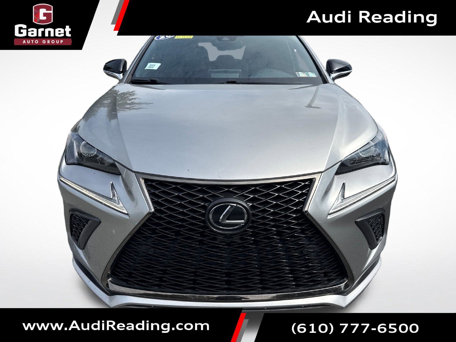 Used 2020 Lexus NX 300 F Sport w/ F Sport Comfort Package AWD/4WD image 8