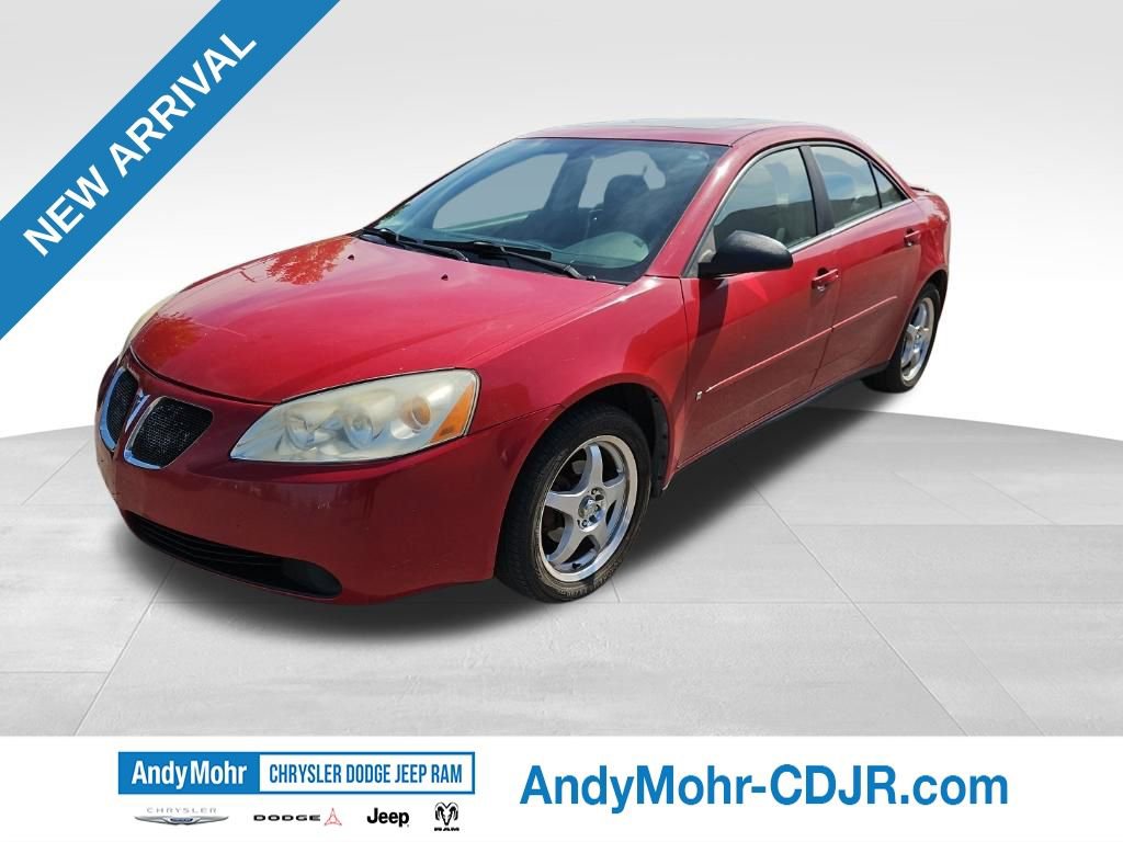 Used 2007 Pontiac G6 Sedan w/ Sun And Sound Package FWD image 6