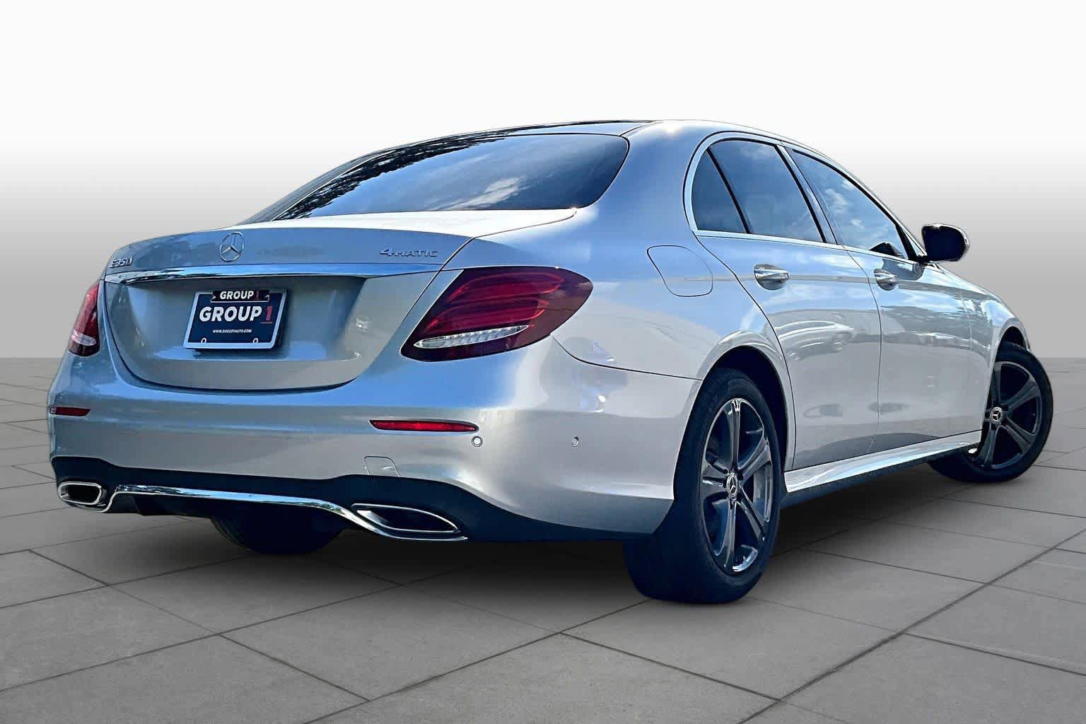 Used 2020 Mercedes-Benz E 350 4MATIC Sedan image 13