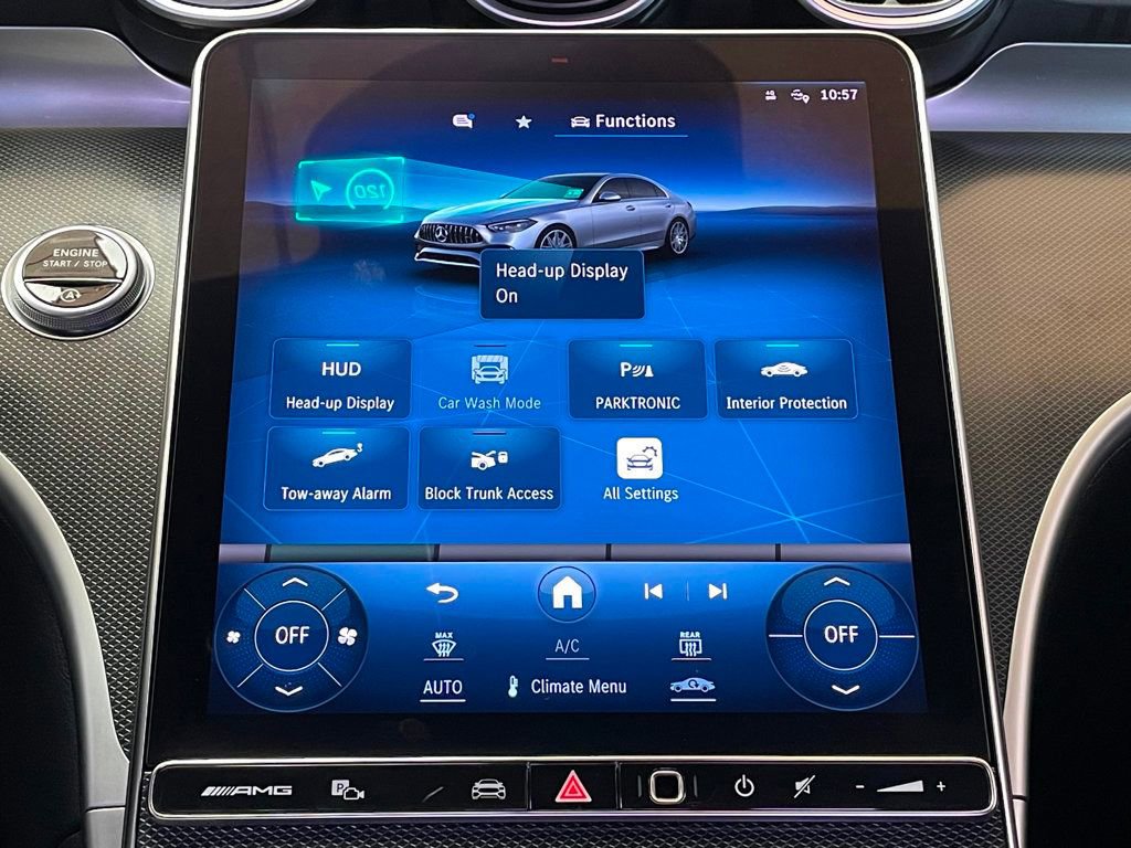 Used 2023 Mercedes-Benz C 43 AMG 4MATIC Sedan image 40