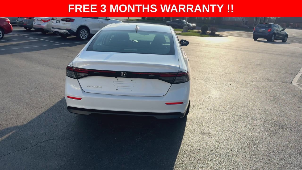 Used 2023 Honda Accord EX image 7