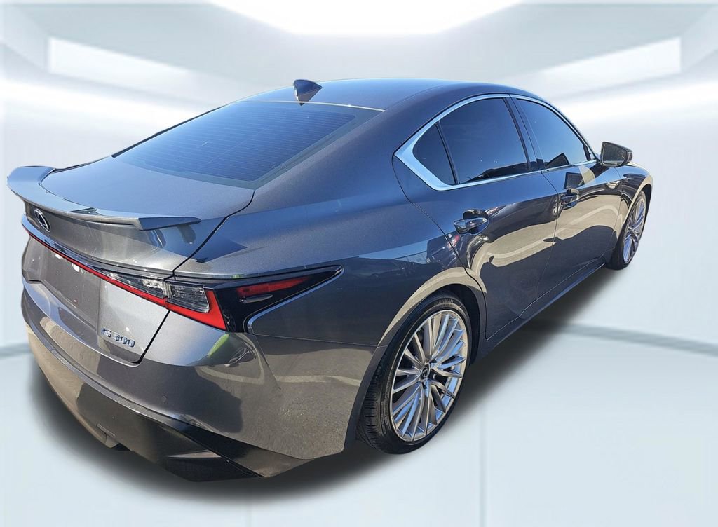 Used 2022 Lexus IS 300 w/ Premium Package image 2