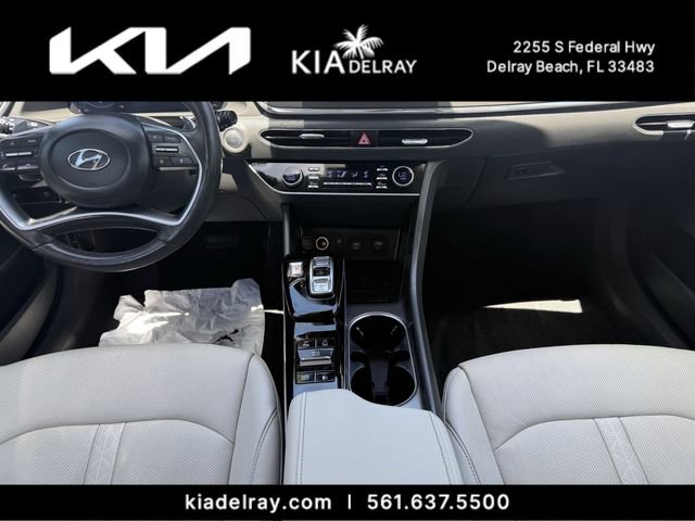 Used 2023 Hyundai Sonata Limited w/ Cargo Package FWD image 13