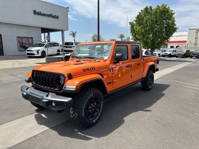 New 2026 Jeep Gladiator Overland