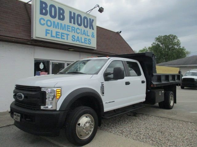 Used 2017 Ford F550 4x4 Crew Cab Super Duty