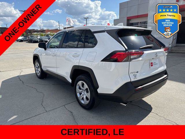Certified 2025 Toyota RAV4 LE image 7
