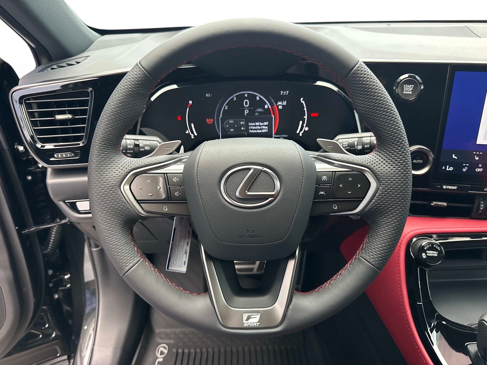 New 2026 Lexus NX 350 F Sport w/ Accessory Package (2T) AWD/4WD image 29
