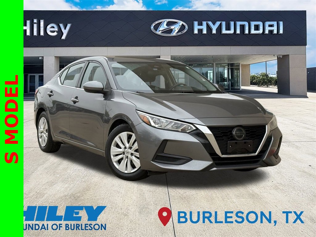 Used 2021 Nissan Sentra S